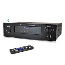Wireless Bluetooth Power Amplifier System Best Offer 300w 4 Channel Power Amplifiers Home Theater Surround Sound Subwoofer Speaker