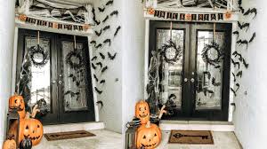 6 hauntingly easy ways to decorate your porch for halloween. Halloween Porch Decor Ideas 2018 Diy Halloween Decor Easy Cheap Youtube