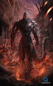 Cyborg Alejandro Giraldo Vargas Alejdark On Artstation At Concept Art Characters Fantasy Monster Dark Fantasy Art