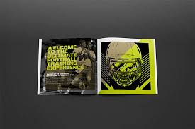 Nike The Opening Packaging On Behance Layout Design Inspiration Pamphlet Design Poster Design