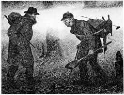 The townspeople remark that the deceased peer gynt was a hopeless case. Peer Gynt 08 1890 Theodor Severin Kittelsen Wikiart Org