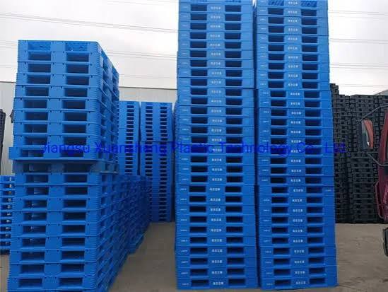 Pallet Plastik Tumpuk Dua Sisi Grosir untuk Penumpukan Bir - Cina Palet plastik, Palet Baja