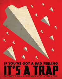 It S A Trap Poster Star Wars Geek Star Wars Nerd Star Wars Art