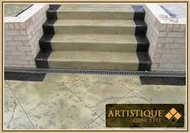 No two floors will look alike. Acid Stained Concrete Concrete Acid Stain Artistique Concrete Products