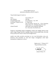 Dengan surat ini, saya menyatakan sanggup dan bersedia untuk bekerja di pt. 5 Surat Pernyataan Bekerja Penuh Waktu Docx