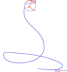 How tall is a king cobra in feet? How To Draw A King Cobra Snake Step 2 Snake Drawing Cobra Snake Snake Art