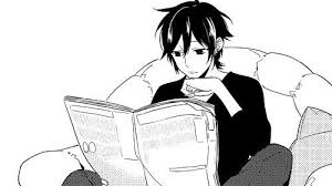 Manga Anime And Black And White Image Horimiya Anime Anime Boy