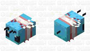 Bees are the newest minecraft mobs, available in the java edition's latest snapshot. The Minecraft Bee Is Trans Minecraft Mob Skin