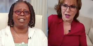 See more ideas about joy behar, joy, jane fonda hairstyles. The View Star Whoopi Goldberg Had An Epic Reaction To Joy Behar S On Air Fail