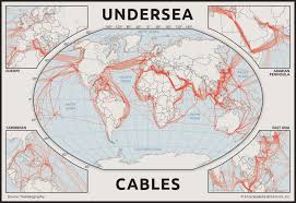 Undersea cable | Definition, Submarine Cable, Fiber Optics, & Networking |  Britannica