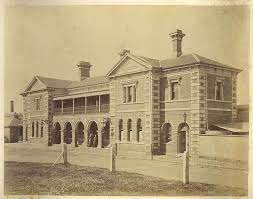 Toowoomba Railway Station 1882 Toowoomba Railway Station Railway