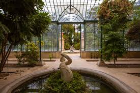 Der botanische garten der universität von palermo, der in der zweiten hälfte des 18. Die Welt Als Garten