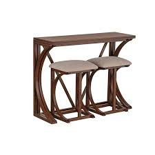Standard Furniture Dinettes 10142e Folding Counter Height Dining Table Set 3 Piece From Taylor Steves Furniture