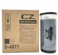 OIL BASE Riso Cz Ink Cartridge With Chips