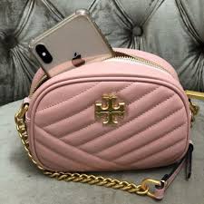 Tory burch celebrates mother's day with a short film featuring actress yara shahidi and her mother. Authentic Tory Burch Kira Chevron Small Camera Bag Shopee Malaysia