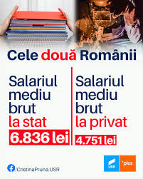 Salariu mediu pe economie in anul 2021 este de 4162 ron. Cristina PrunÄƒ Salariile Bugetarilor Sunt Cu 45 Mai Mari Decat Cele Din Mediul Privat Asta Ne Spune Comisia NaÈ›ionalÄƒ De Strategie È™i PrognozÄƒ Este O Altfel De Normalitate A Romaniei Anormale