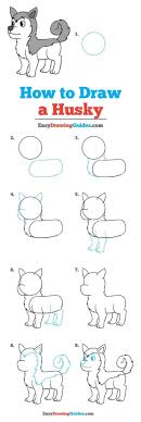 Draw the top section with a sort of split near its bottom and the bottom section with just one curved line. How To Draw A Dog Step By Step Dog Drawing Tutorials Artisticaly Inspect The Artist Inside You