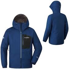 Xl montbell rain jacket men's cloth water resistant waterproof backpacker bluetop rated seller. Montbell Torrent Flier Jacket Ms Action Panda