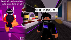 Roblox Tiktok Oders Kiss In Vr Youtube