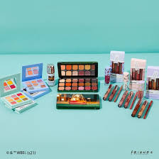 Shop makeup revolution cosmetic's at ulta. Makeup Revolution X Friends Series 3 Collection Beautyvelle Makeup News