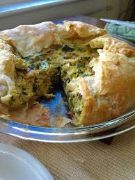 Simple Vegan Quiche With Seitan Ham Mushrooms And Spinach Recipe Vegan Quiche Vegan Breakfast Recipes Spinach Tart