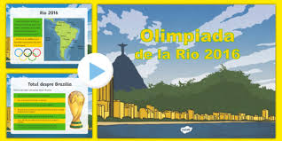 În scurt timp va avea loc festivitatea de… în legătură cu ultimele știri apărute în presă cu privire la medaliatul cu bronz la rio 2016 serghei tarnovschi, cnos… Jocurile Olimpice De La Rio 2016 Prezentare InformativÄ Powerpoint