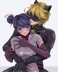 Catnoir Miraculousladybug Miraculous Ladybug Kiss Miraculous Ladybug Movie Miraculous Ladybug Anime