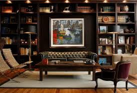 Biblioteca At Legado Mitico Buenos Aires Home Living Room Spaces Bookshelf Lighting