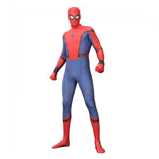 Thrilled by his experience with the avengers, peter returns home, where he lives with his aunt may (marisa tomei), under the watchful eye of his new. Spiderman Homecoming Cosplay Suit Classic