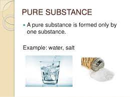 We did not find results for: Pure Substances And Mixtures