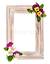 How To Decorate Picture Frames With Ribbon