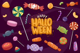 Maybe you would like to learn more about one of these? Halloween Candy Background Illustration Vector Free Download