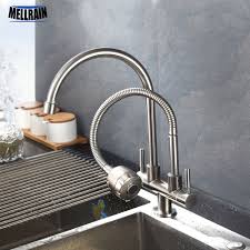 double tap head single cold kitchen