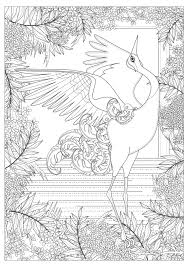 It is believed a number of martial arts have moves inspired by the movements of these graceful birds. Majestic Crane Birds Adult Coloring Pages