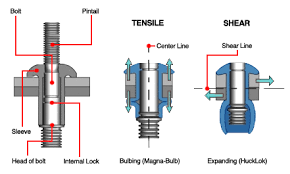 Blind Fastener Properties Blinds Fasteners Bulb