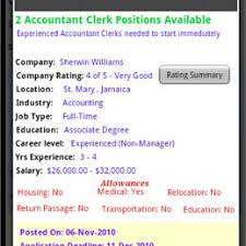 Information technology job options, a comprehensive list of job titles, position descriptions, required skills, and different types of it careers. Pdf Job Search Sustem In Android Environment Application Of Intelligent Agents