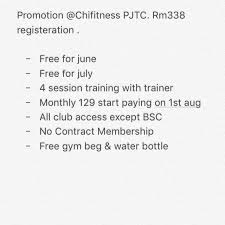 Chi fitness is one of the more popular chains in malaysia and features some of the latest equipment in the market. Chi Fitness Pj Trade Centre Looking For On Carousell