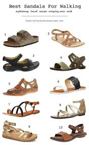 Best Sandals For Walking In Europe Travel Everyday Wear Best Walking Sandals Walking Sandals Europe Travel Outfits