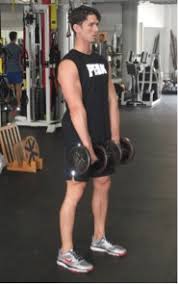 Grab a pair of dumbbells with an overhand grip, and hold them at arm's length in front of your thighs. Romanian Deadlift With Dumbbells Huffpost Life