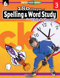 Third grade spelling words list from k5 learning. 180 Days Of Spelling And Word Study For Third Grade Practice Assess Diagnose 180 Days Of Practice Amazon De Pesez Rhoades Shireen Fremdsprachige Bucher