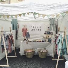 N E L L I E Q U A T S On Instagram Nq Are At Primrose Hill Christmas Clothing Booth Display Craft Booth Displays Vendor Booth Display