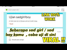 Image img 4226743f16cabfedeb0555f2f897a942 v hosted in imgbb. Link Ujian Sad Boy Sad Girl Viral Kekinian Link 100 Work Youtube