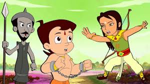 Chhota Bheem And Arjun Asli Dost A Friend In Need Hindi Cartoon For Kids Youtube