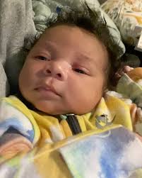 Baby boy just ran up his first 100k at 3 weeks old! Now it’s time for me to  show him how to edit ❤️😂😂 #explore #explorepage #fatherson