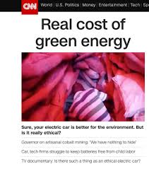 That last for the entire lifespan of the battery and. Cnn Wrongly Blames Electric Cars For Unethical Cobalt Mining Desmog