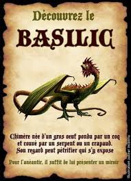 Affiche Basilic Plus Tematica De Harry Potter Etiquetas De Pociones Habitacion De Harry Potter