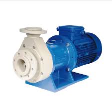 HCM Mag-drive centrifugal pumps in plastic engraved from a ...