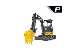 John Deere 35-P Tier Excavator