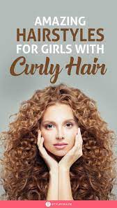 20 Amazing Hairstyles For Curly Hair For Girls Curly Hair Styles Tiny Hair Clip Curly Girl Hairstyles