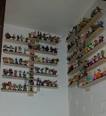My Amiibo Collection In Ikea Lustigt Shelves Amiibo Shelves Ikea Amiibo Display